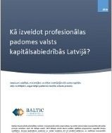 Recommendations for Nomination Process of Supervisory Board Members in Latvian SOEs