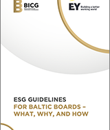 ESG Guidelines for Baltic Boards - What, Why, and How