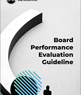 Board Performance Evaluation Guideline