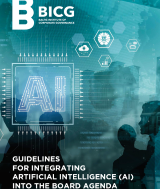Guidelines for Integrating Artificial Intelligence (AI) into the Board Agenda